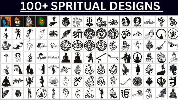 100+ Spiritual Symbols