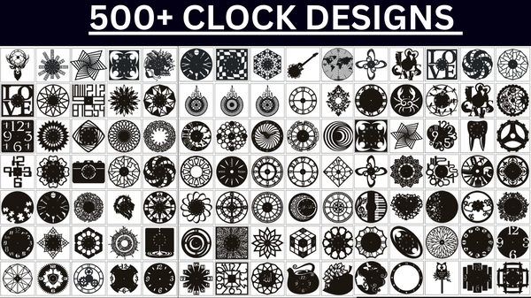 500+ Premium Clocks